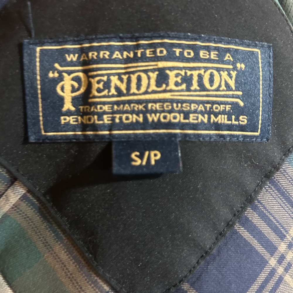 Ladies Pendleton Winter Jacket Small - image 6